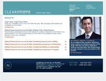 Tablet Screenshot of informationdisplay.org